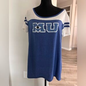 NWT Disney Parks Monsters Inc Top L